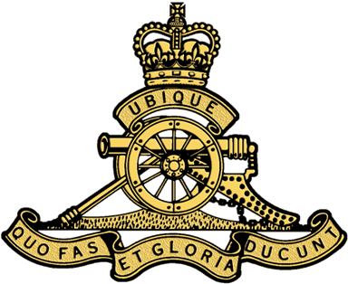 Royal Regiment Of Australian Artillery Badge - Royal Regiment Of Australian Artillery Badge (411x329)