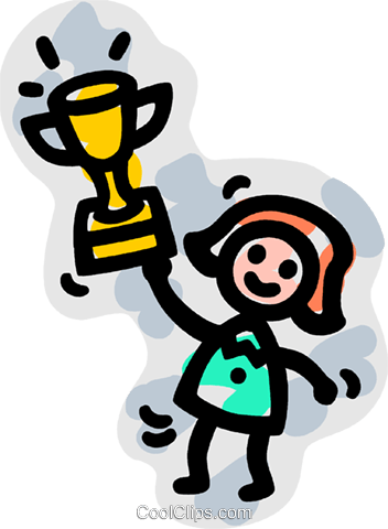 Winning Clipart Special Awards - Winning Clipart Special Awards (352x480)