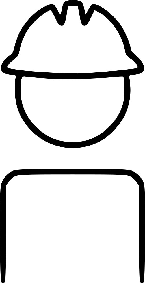 Man Worker Hardhat Builder Helmet Security Industry - Man Worker Hardhat Builder Helmet Security Industry (502x980)