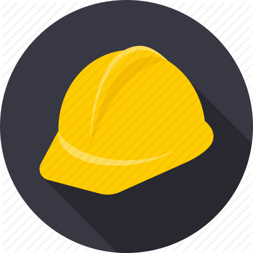 Labor Icon Flat Clipart Computer Icons Hard Hats Construction - Labor Icon Flat Clipart Computer Icons Hard Hats Construction (512x512)