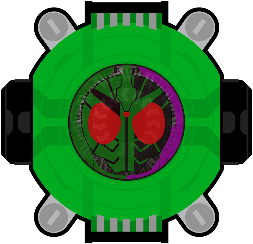 Kamen Rider Ghost Double Legend Eyecon Form By Raidenzein - Kamen Rider Ghost Double Legend Eyecon Form By Raidenzein (905x883)