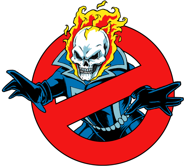 I Ain't Afraid Of No Ghost Rider - I Ain't Afraid Of No Ghost Rider (748x700)