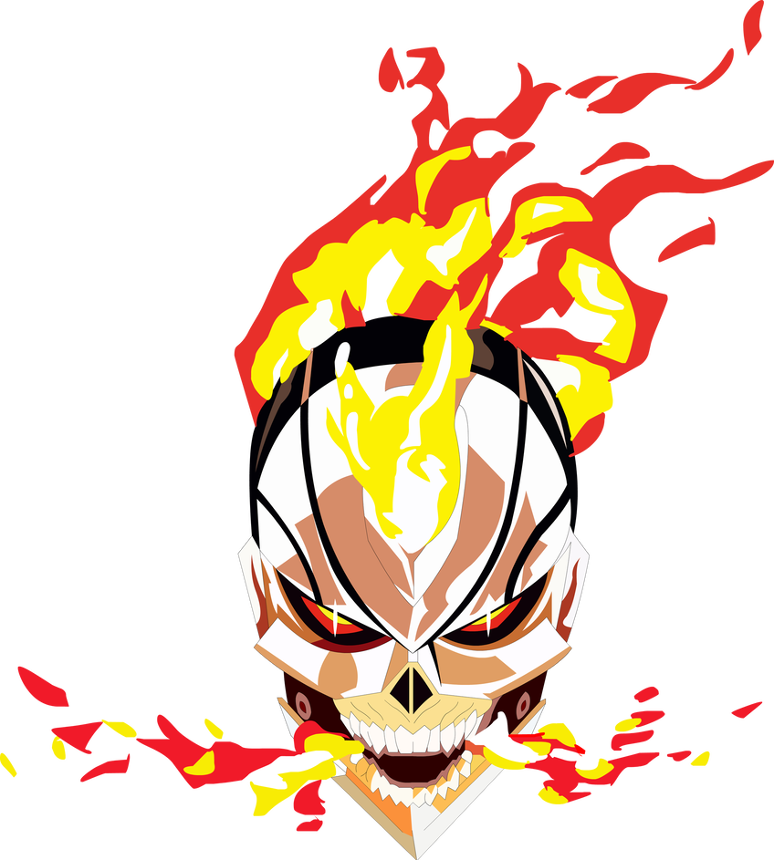 All New Ghost Rider By Rokyvolcano18 - All New Ghost Rider By Rokyvolcano18 (848x943)