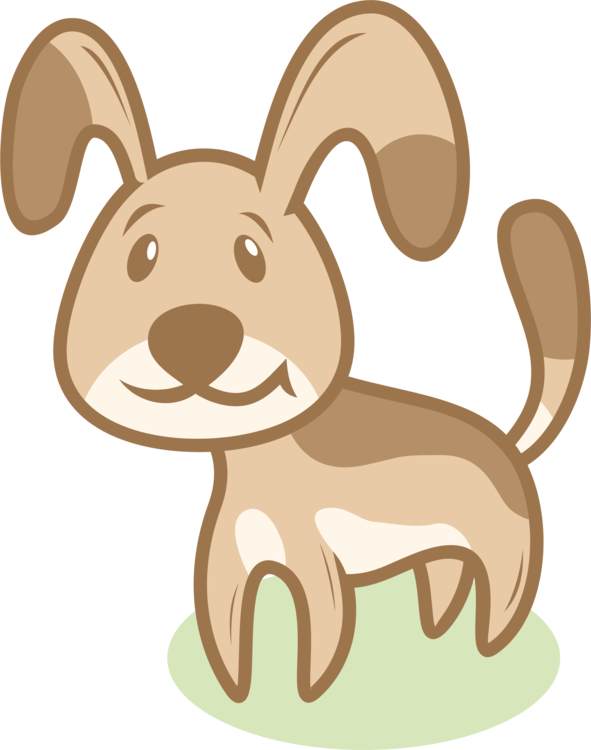 Puppy Dog Domestic Rabbit Cartoon Pet - Puppy Dog Domestic Rabbit Cartoon Pet (591x750)