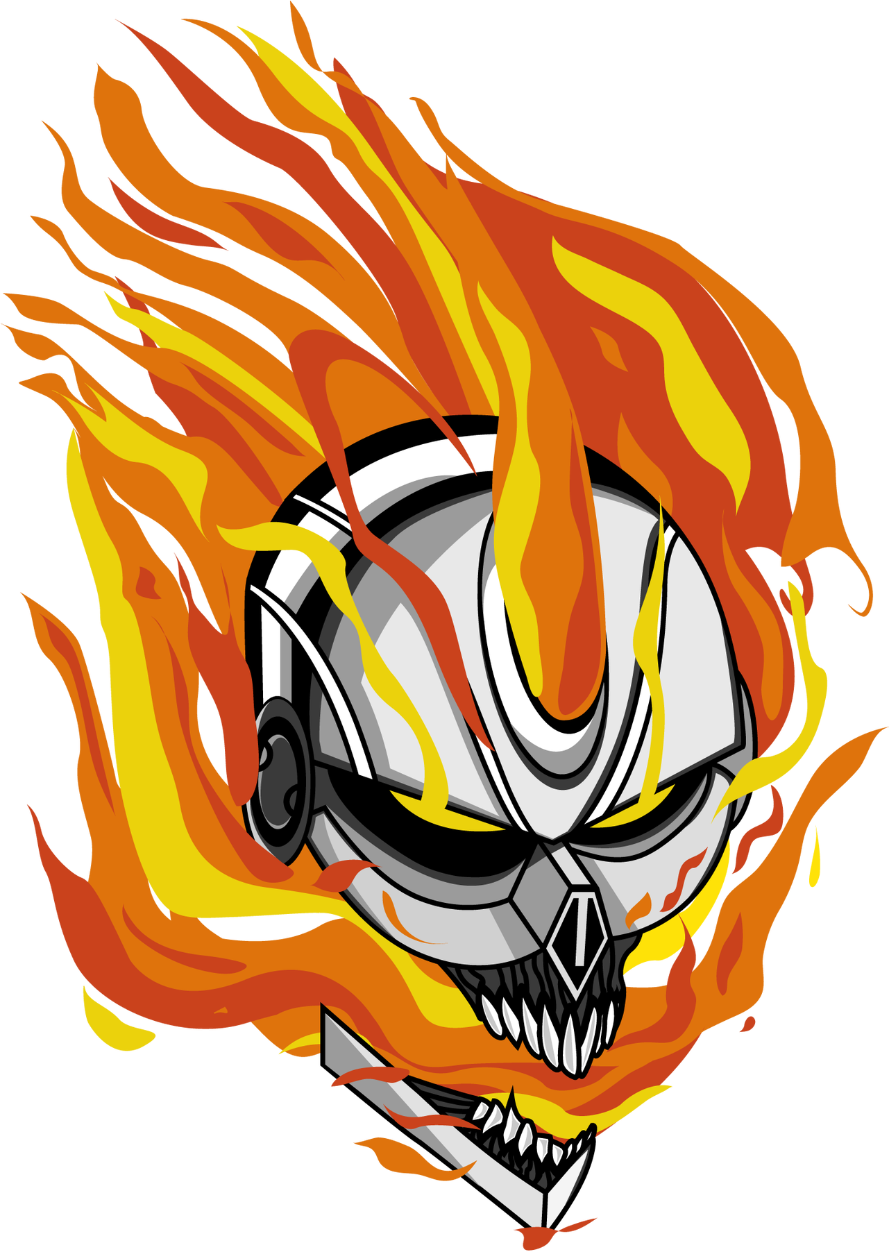 The New Ghost Rider By Jonim98 - The New Ghost Rider By Jonim98 (1280x2308)