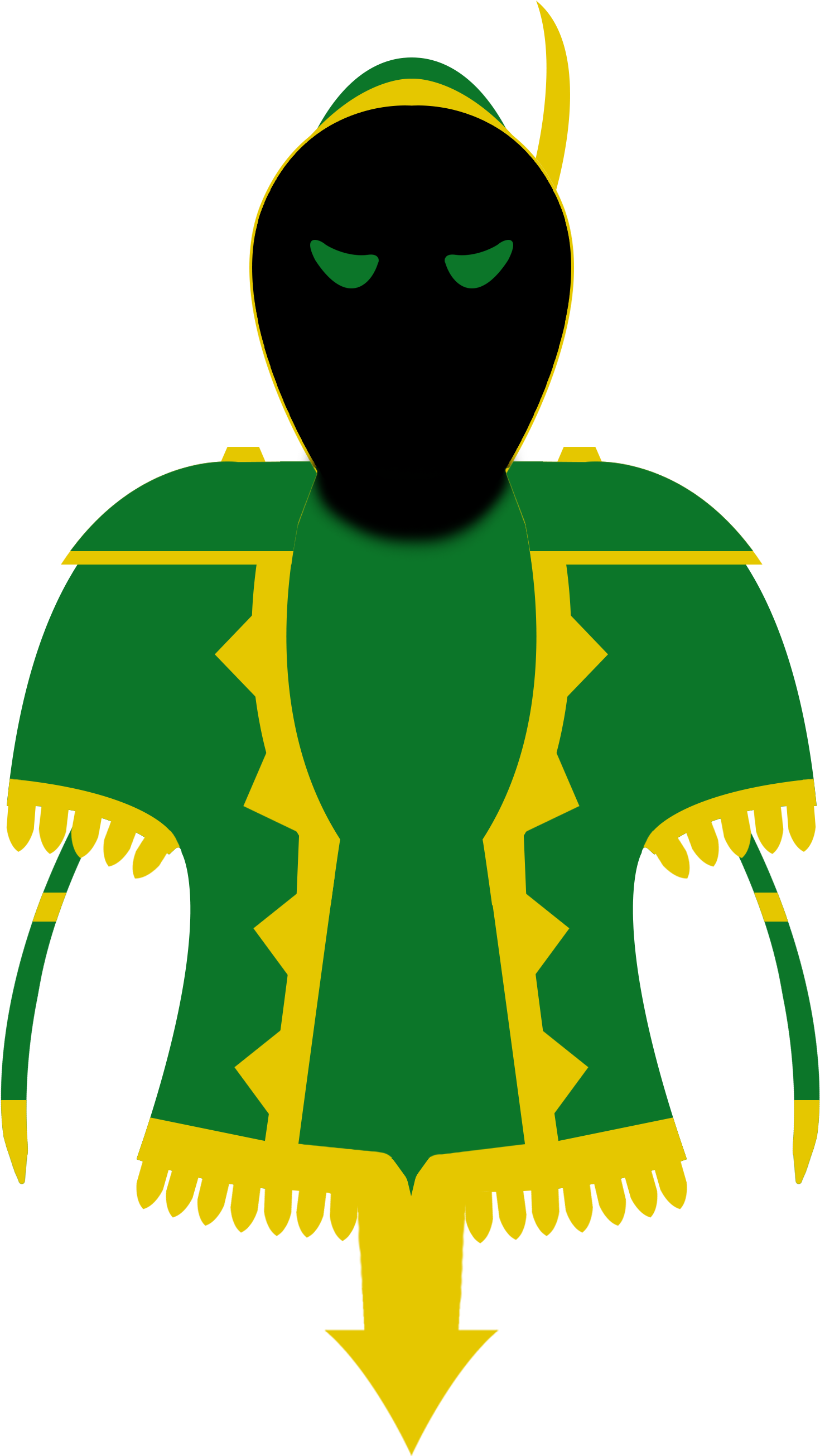 Ghost Clipart Green - Ghost Clipart Green (2543x3028)