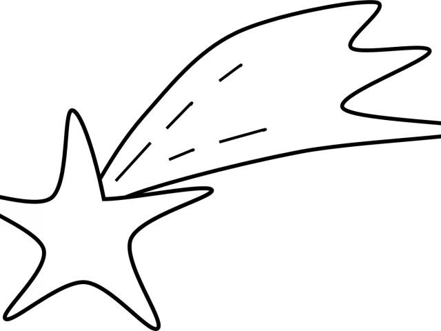 Star Clipart Space - Star Clipart Space (640x480)