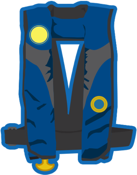 Modern Life Jackets Are Much More Comfortable, Lightweight - Modern Life Jackets Are Much More Comfortable, Lightweight (500x500)