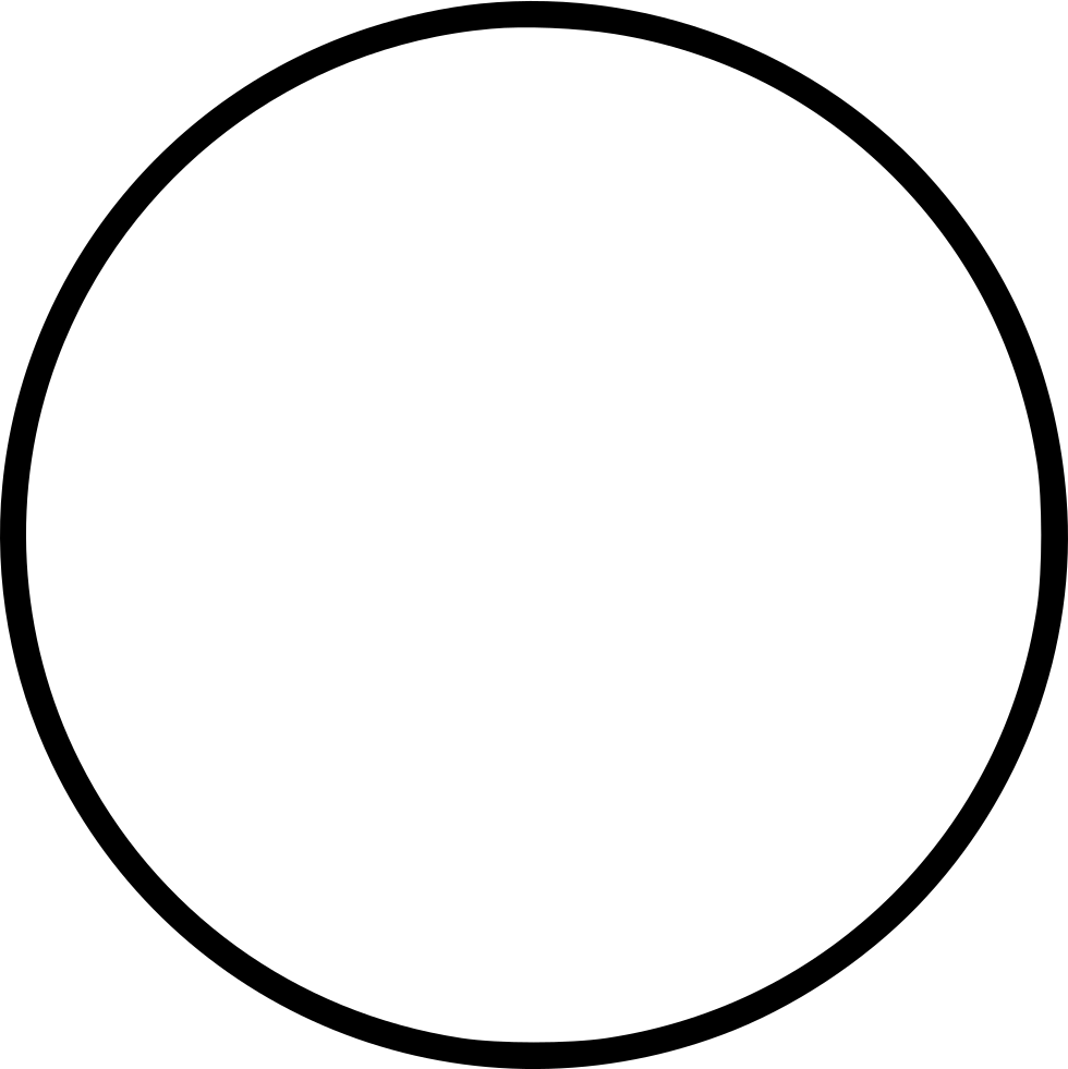 Clipart Circle Circle Shape - Clipart Circle Circle Shape (980x981)