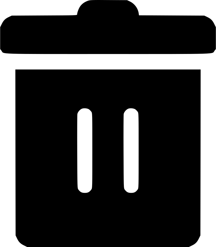 Trashcan Svg Png Icon Free Download - Trashcan Svg Png Icon Free Download (858x980)