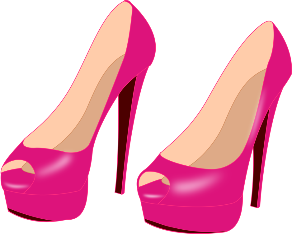 High-heeled Shoe Stiletto Heel Court Shoe - High-heeled Shoe Stiletto Heel Court Shoe (938x750)