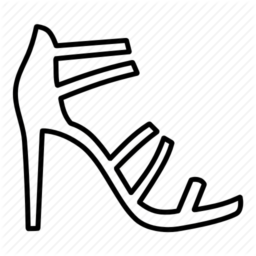 Sandal Clipart Footwear - Sandal Clipart Footwear (512x512)