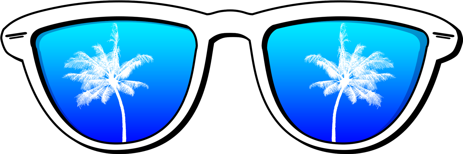 Clipart Library Sunglasses Cartoon Transprent Png Free - Clipart Library Sunglasses Cartoon Transprent Png Free (1609x545)
