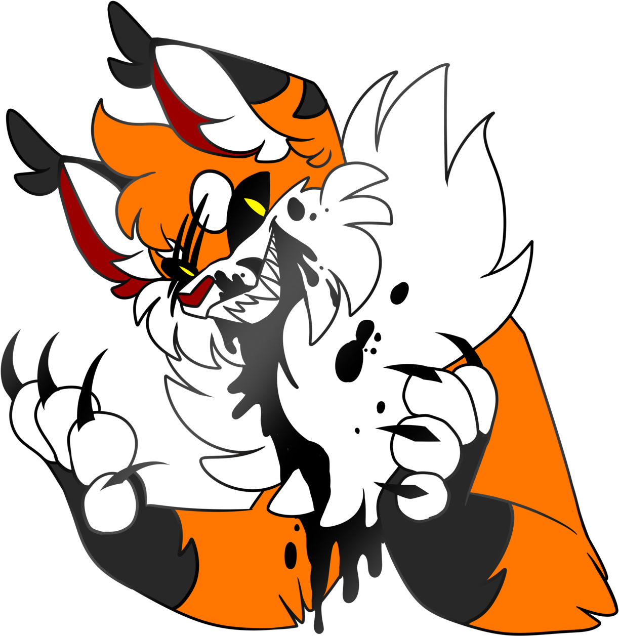 I Would Love To Do A Series Of Dark Forest Cat Enamel - I Would Love To Do A Series Of Dark Forest Cat Enamel (1280x1322)