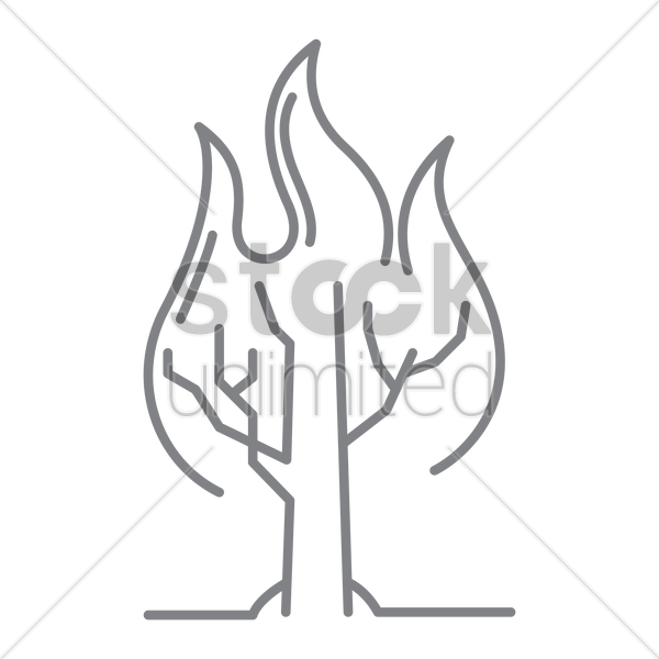 Clip Art Stock Forest Fire Drawing At Getdrawings - Clip Art Stock Forest Fire Drawing At Getdrawings (600x600)