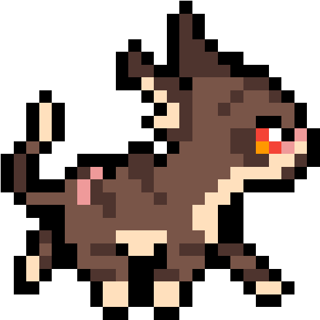 Tigerstar Perler Bead Design - Tigerstar Perler Bead Design (592x592)