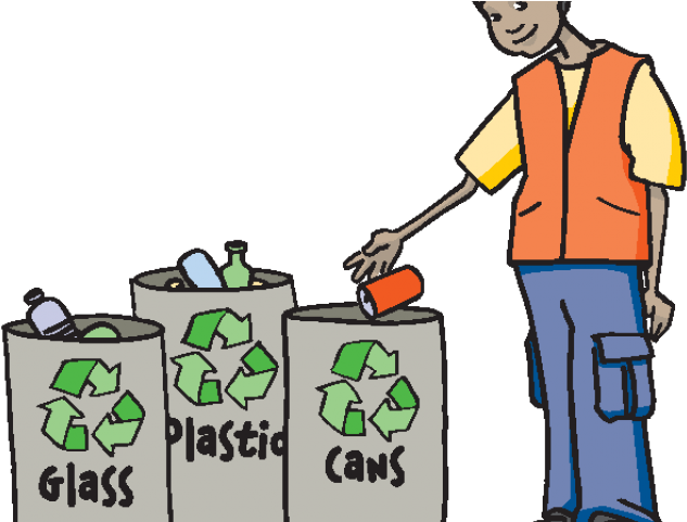 Recycle Clipart In School - Recycle Clipart In School (640x480)