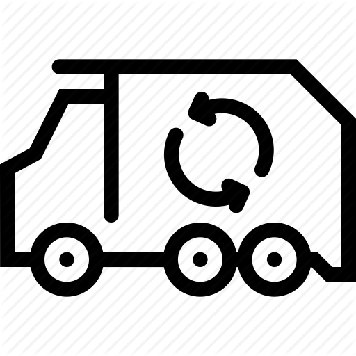 Garbage Truck Icon Clipart Car Garbage Truck - Garbage Truck Icon Clipart Car Garbage Truck (512x512)