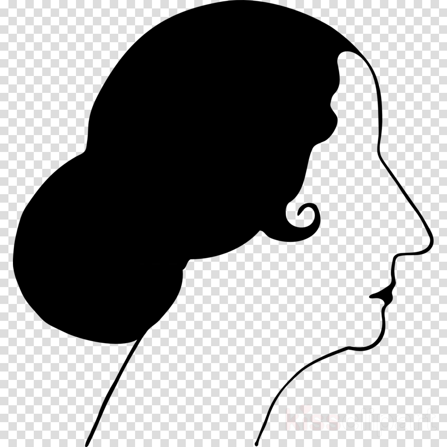 Head Clipart 1920s Clip Art - Head Clipart 1920s Clip Art (900x900)