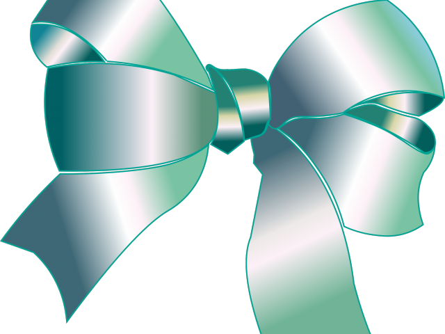 Silver Clipart Silver Ribbon - Silver Clipart Silver Ribbon (640x480)
