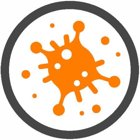Medical Pathogens Pathogen Icon - Medical Pathogens Pathogen Icon (450x450)