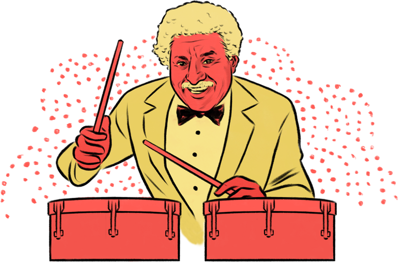 An Illustrated Nyc Mambo Boogaloo And Salsa - An Illustrated Nyc Mambo Boogaloo And Salsa (800x526)