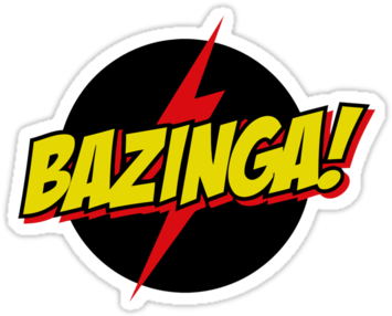 Inspirational Explosion Images Clip Art Bazinga Big - Inspirational Explosion Images Clip Art Bazinga Big (375x360)