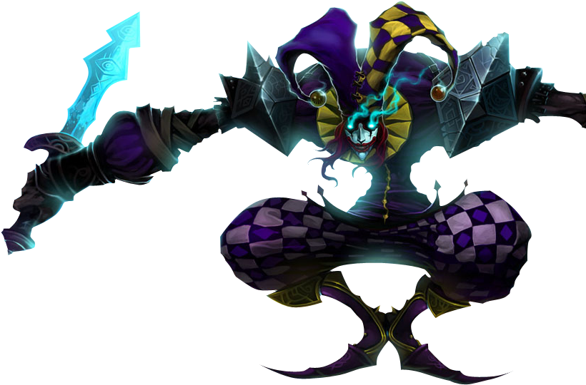 Old Classic Shaco Splashart Png Image - Old Classic Shaco Splashart Png Image (1215x717)