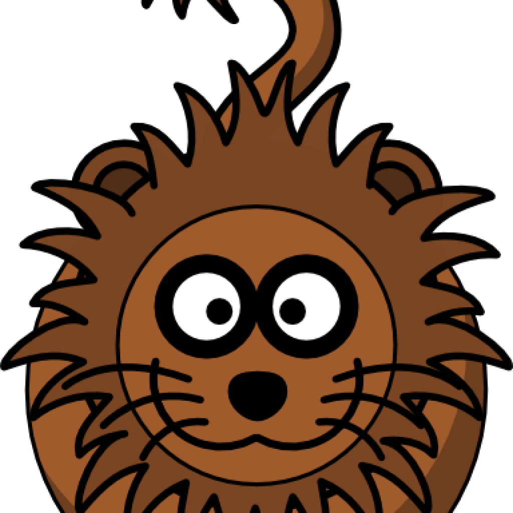 Cartoon Lion Clipart Cartoon Lion Clip Art Free Vector - Cartoon Lion Clipart Cartoon Lion Clip Art Free Vector (1024x1024)