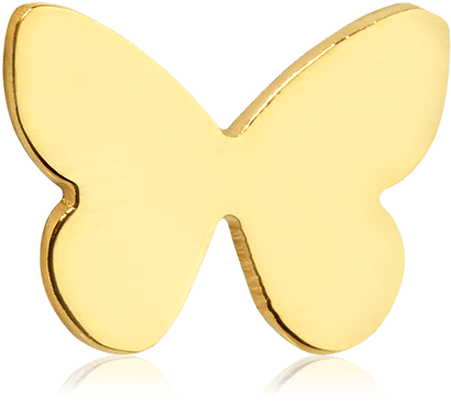 Glitter Clipart Small Butterfly - Glitter Clipart Small Butterfly (600x600)