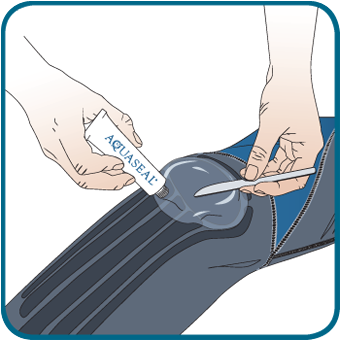 Create An Ultra-tough, Flexible Knee Patch With Aquaseal - Create An Ultra-tough, Flexible Knee Patch With Aquaseal (350x350)