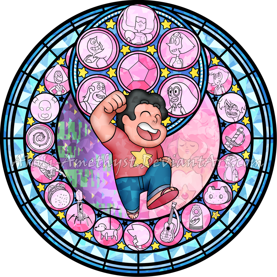 Steven Universe By Akili-amethyst - Steven Universe By Akili-amethyst (894x894)