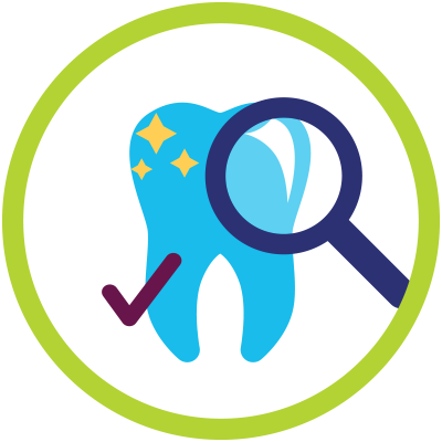Tooth Being Examined - Tooth Being Examined (400x400)