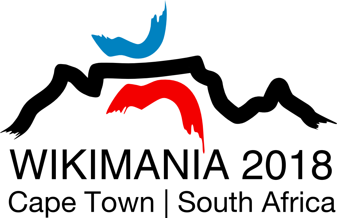 Wikimania 2018 Cape Town Logo V2 - Wikimania 2018 Cape Town Logo V2 (1141x738)