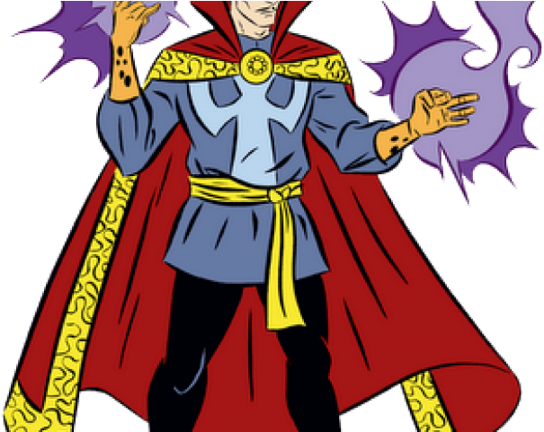 Doctor Strange Clipart Cute - Doctor Strange Clipart Cute (640x480)