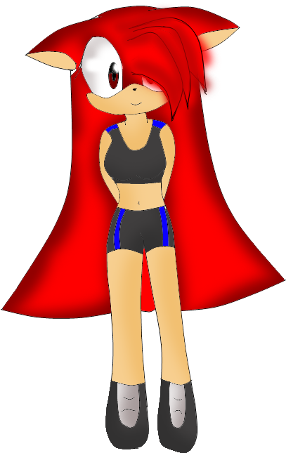Sonic High School Pe Uniform By Vocaloidzero On Deviantart - Sonic High School Pe Uniform By Vocaloidzero On Deviantart (600x800)