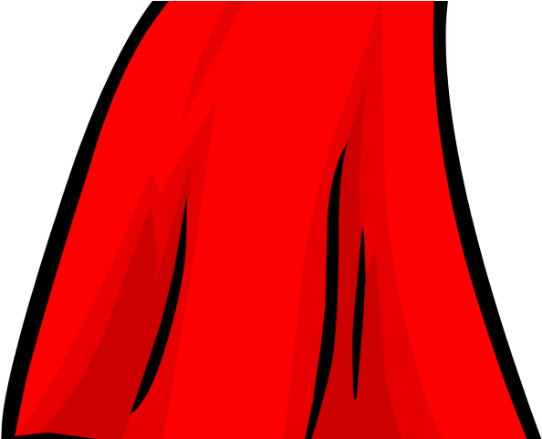 Hero Clipart Red Cape - Hero Clipart Red Cape (640x480)