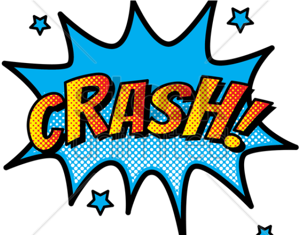 Crash Clipart Comic - Crash Clipart Comic (640x480)