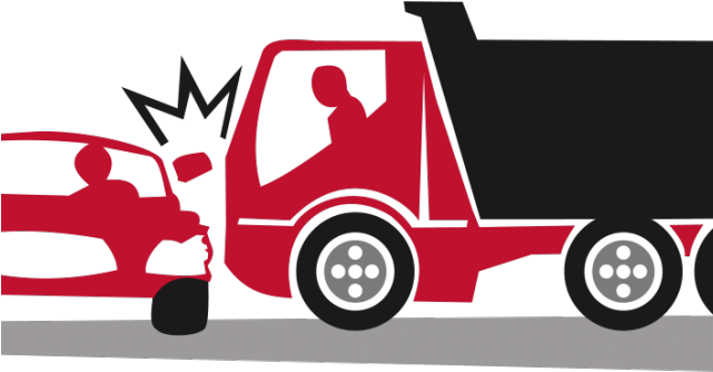 Crash Drawing Crashed Truck - Crash Drawing Crashed Truck (640x480)