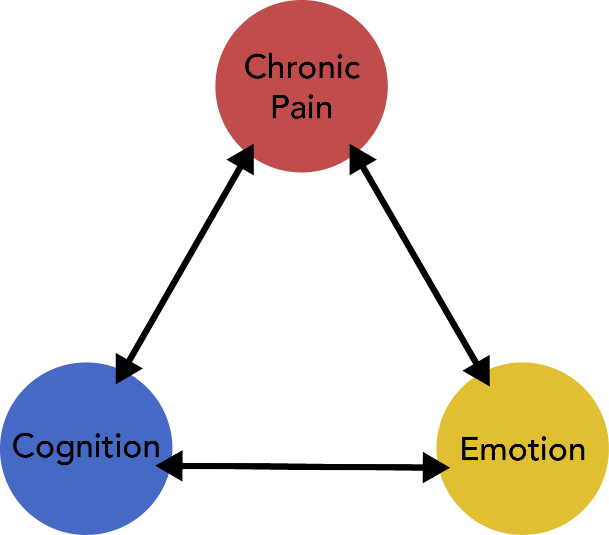 Assessing The Pain Triangle - Assessing The Pain Triangle (1215x1067)