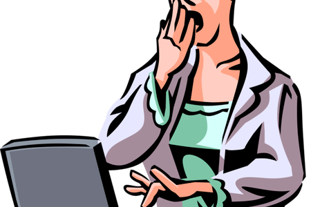 Pain Vector Sick Employee - Pain Vector Sick Employee (450x300)