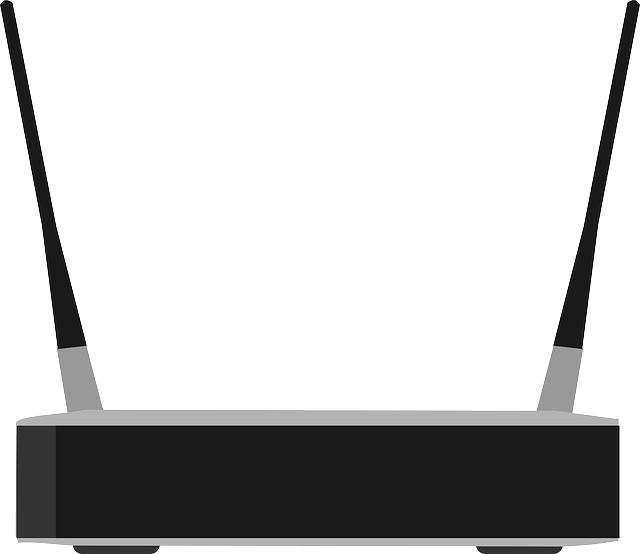 Wifi Router Vector Png Clipart Wireless Router Wireless - Wifi Router Vector Png Clipart Wireless Router Wireless (640x554)