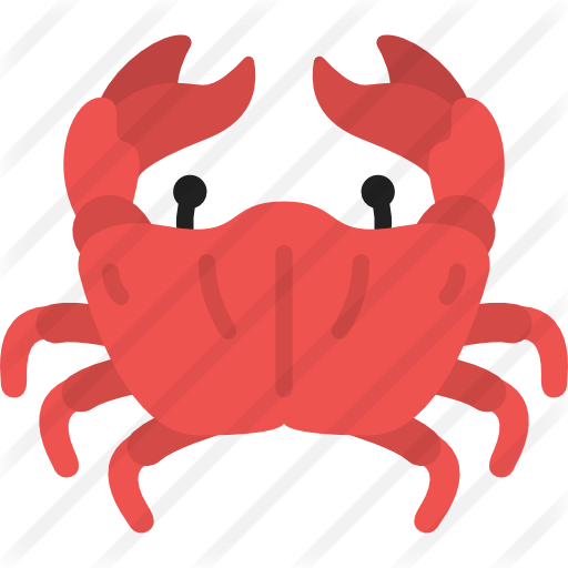 Crab Free Icon - Crab Free Icon (512x512)