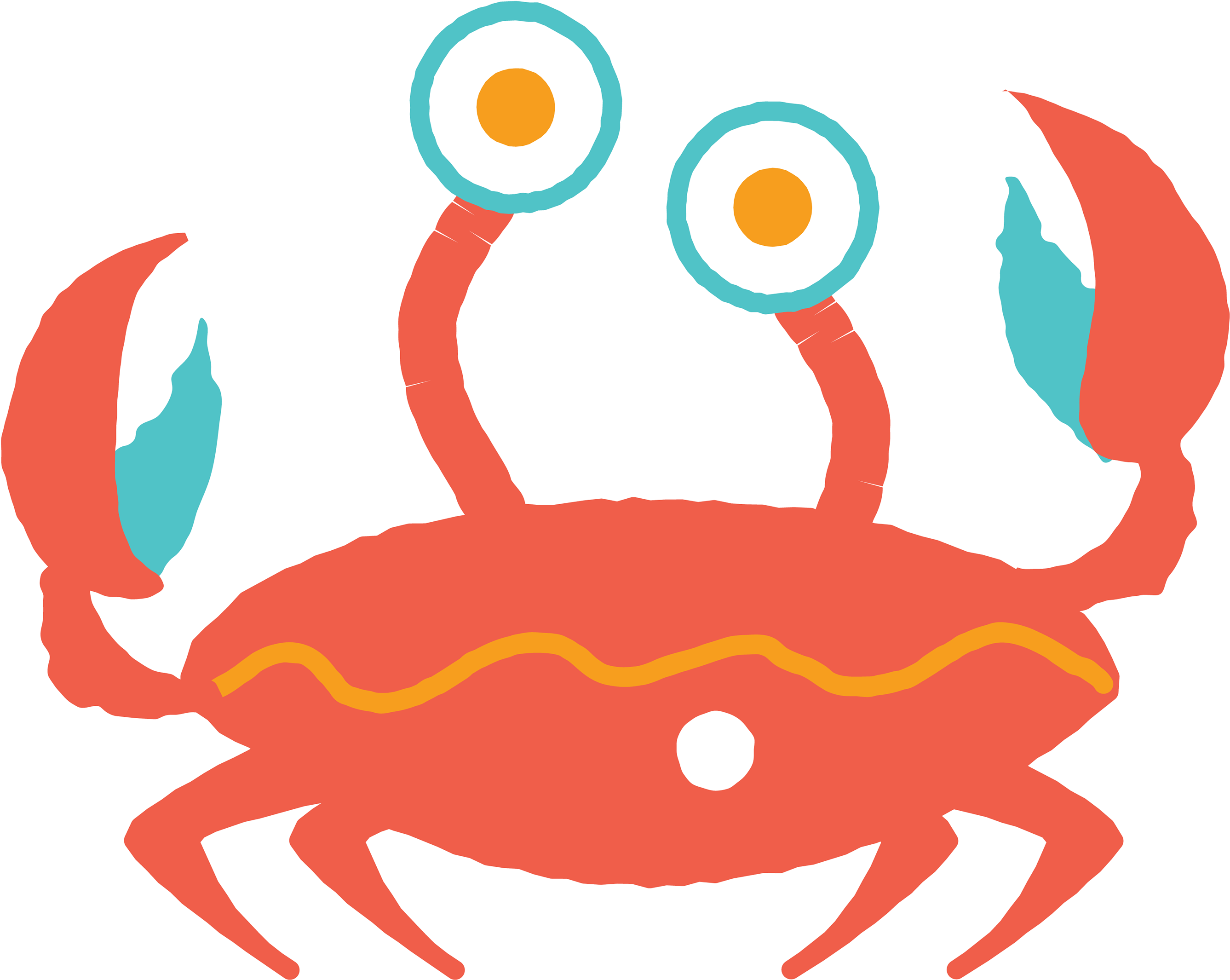 We Were Asked To Create An Illustration And Typography - We Were Asked To Create An Illustration And Typography (3840x3840)