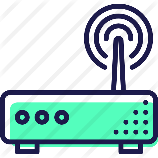 Router Free Icon - Router Free Icon (512x512)