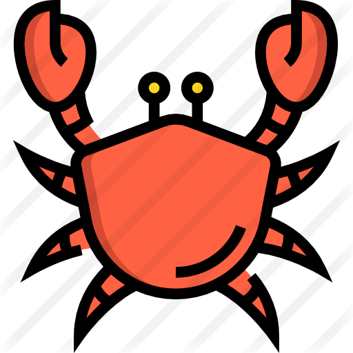 Crab Free Icon - Crab Free Icon (512x512)