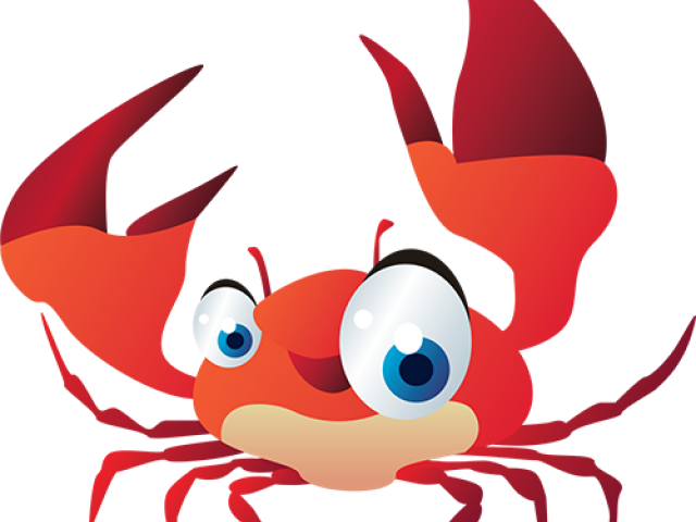 Claws Clipart Red Crab - Claws Clipart Red Crab (640x480)