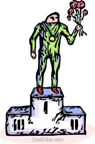 Ganador Del Primer Lugar De Pie En Un Podio Libres - Ganador Del Primer Lugar De Pie En Un Podio Libres (317x480)