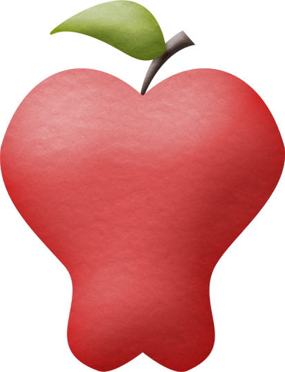 B *✿*' Pumpkin Png, Apple Pear, Fruits And Veggies - B *✿*' Pumpkin Png, Apple Pear, Fruits And Veggies (413x539)