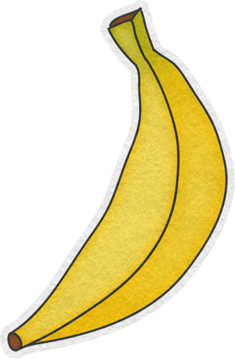 ○‿✿⁀bananas‿✿⁀○ Fruits And Veggies, Bananas, Baskets - ○‿✿⁀bananas‿✿⁀○ Fruits And Veggies, Bananas, Baskets (338x515)